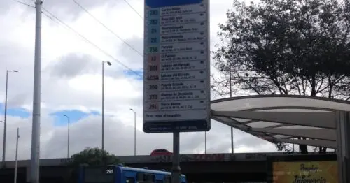 PARADERO SITP AVENIDA CALLE 80  176A03